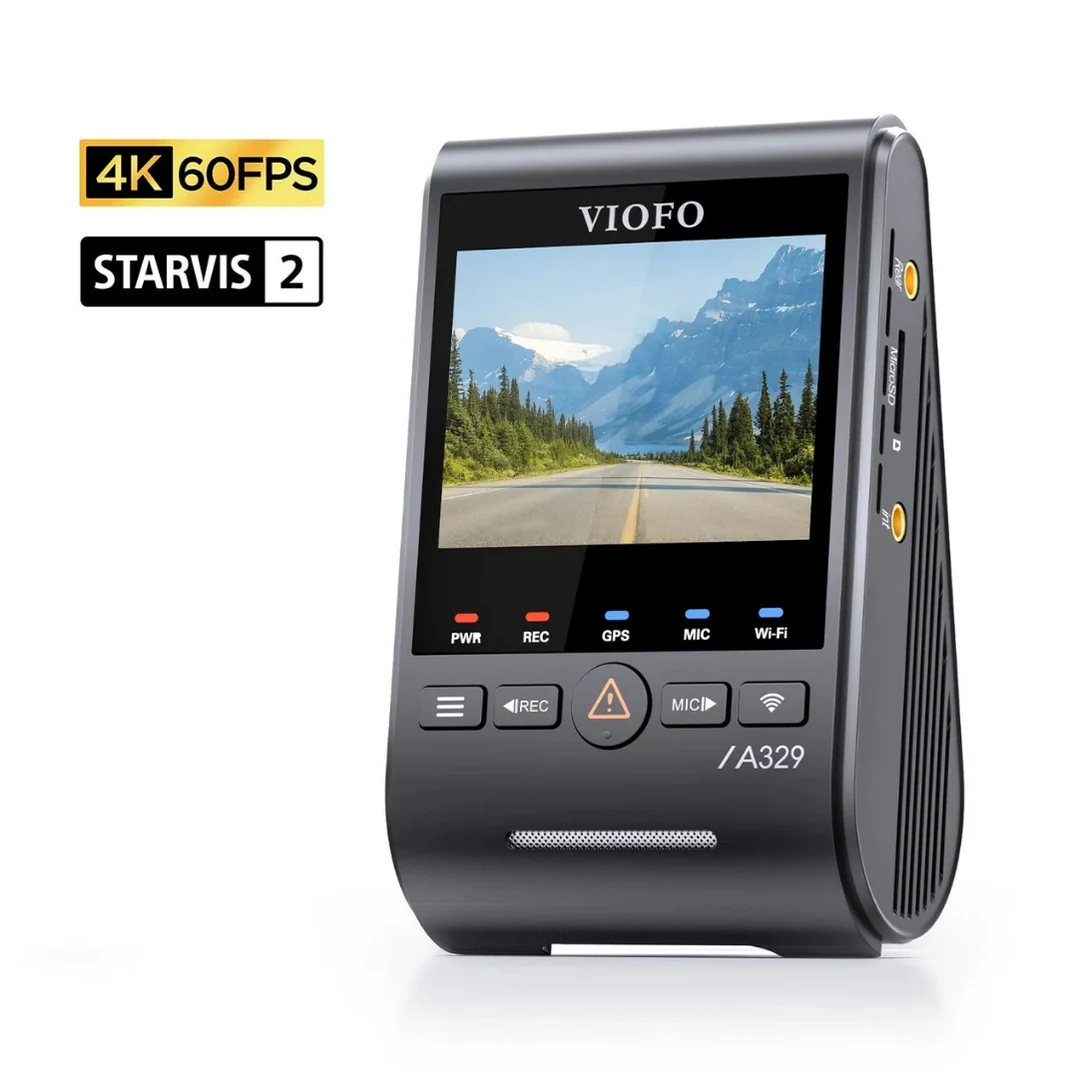 VIOFO A329S Dash Cam - Product View